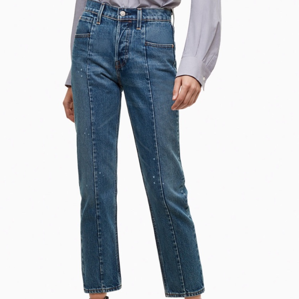 *SOLD!* SZ 31 Levi's Straight No Li